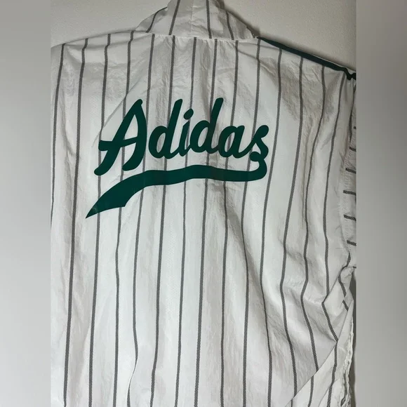 Adidas Originals White Green Striped - Picture 14 of 15